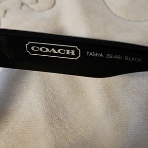Coach Tasha Black Eyewear